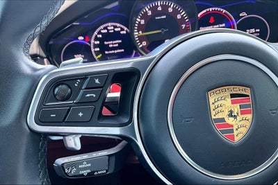 2022 Porsche Cayenne E-Hybrid Coupe Base