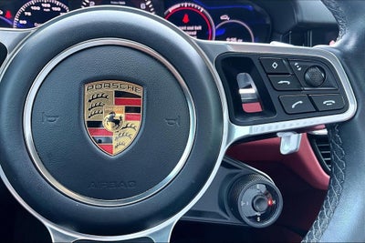 2022 Porsche Cayenne E-Hybrid Coupe Base