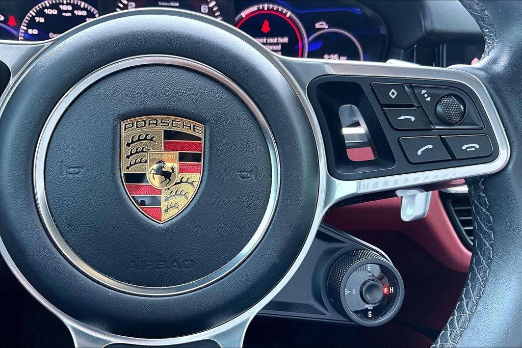 2022 Porsche Cayenne E-Hybrid Coupe Base