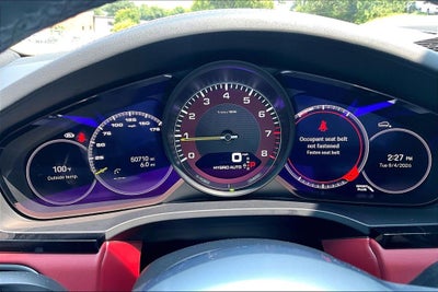 2022 Porsche Cayenne E-Hybrid Coupe Base