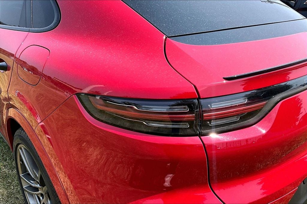 2022 Porsche Cayenne E-Hybrid Coupe Base