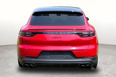 2022 Porsche Cayenne E-Hybrid Coupe Base