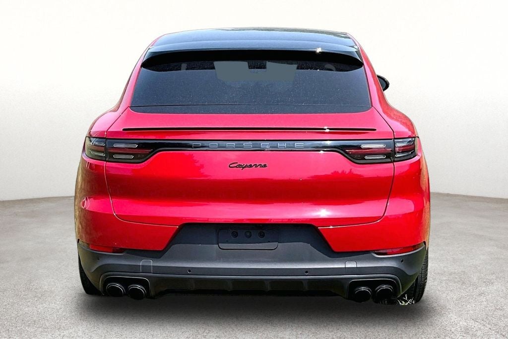 2022 Porsche Cayenne E-Hybrid Coupe Base
