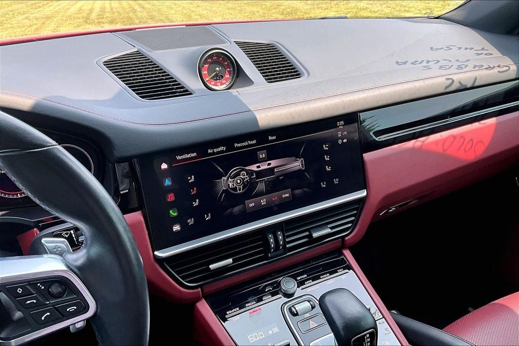 2022 Porsche Cayenne E-Hybrid Coupe Base