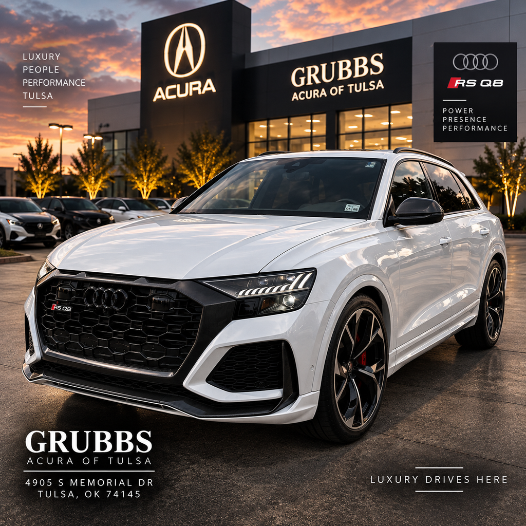 2023 Audi RS Q8 4.0T quattro
