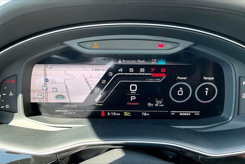 2023 Audi RS Q8 4.0T quattro