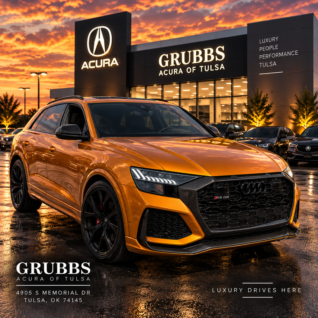 2021 Audi RS Q8 4.0T quattro