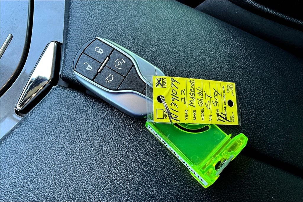 2022 Maserati Ghibli GT