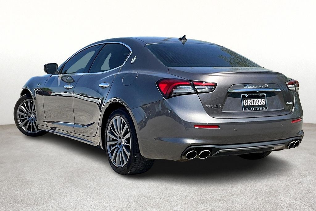 2022 Maserati Ghibli GT