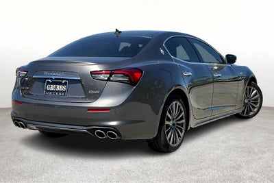 2022 Maserati Ghibli GT