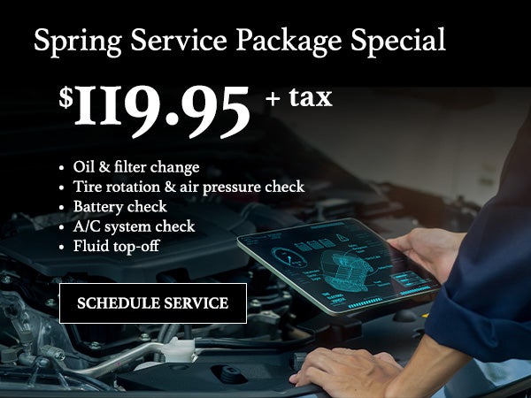 Spring Service Package