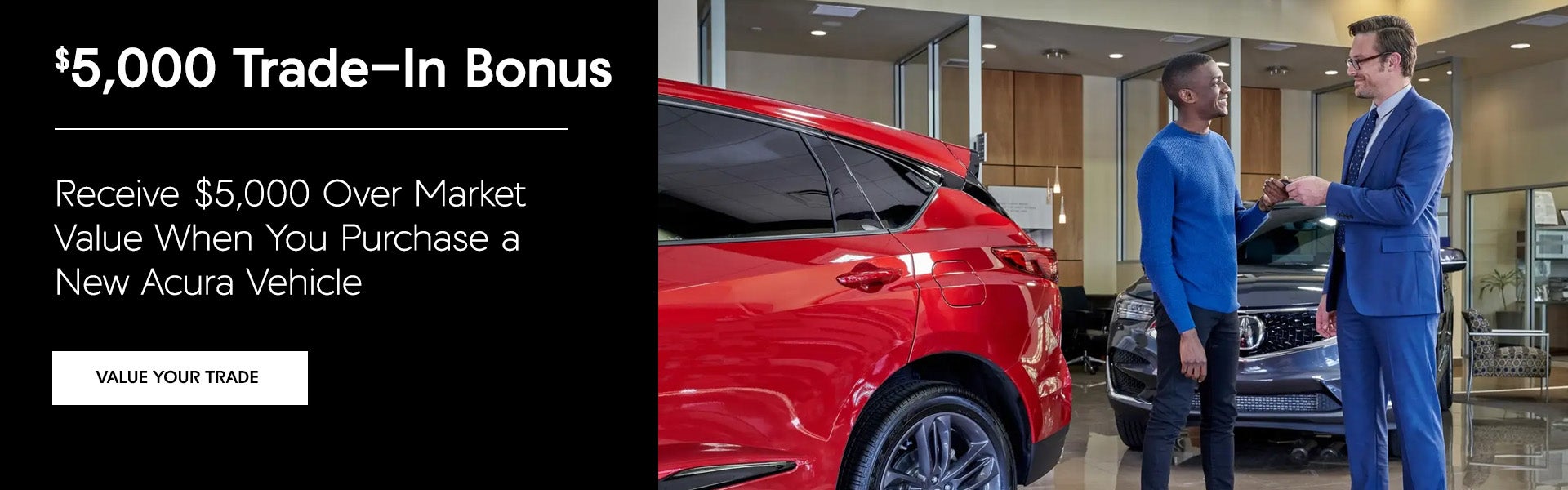 $5,000 Trade-In Bonus