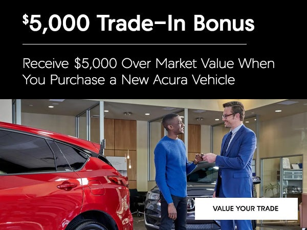 $5,000 Trade-In Bonus