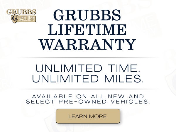 Grubbs Lifetime Warranty