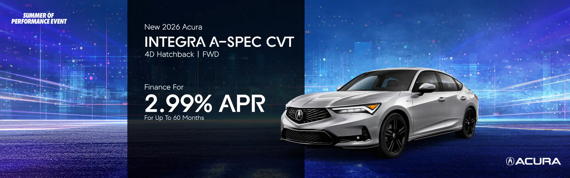 INTEGRA APR OFFER