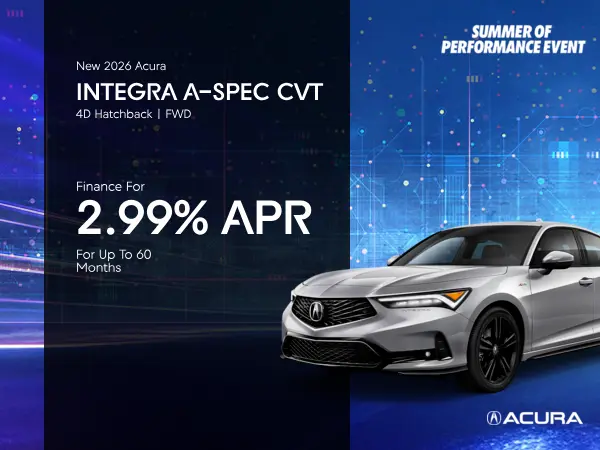 INTEGRA APR OFFER