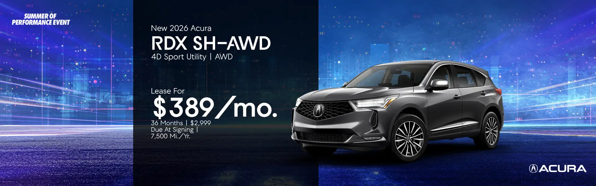 RDX Lease