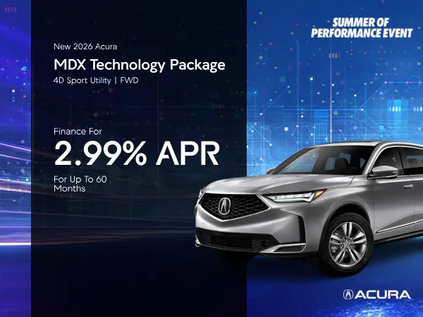 MDX APR OFFER